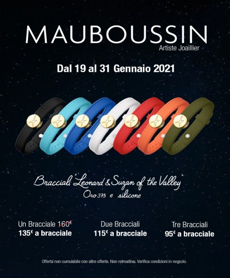 Bracciali Leonard & Suzan of the Valley